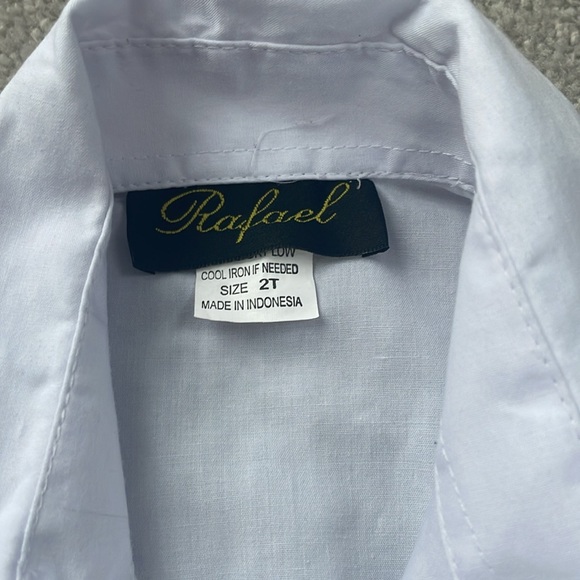 Lot of 5 Toddler Boys Size 2T Button Down Shirts - Picture 3 of 11